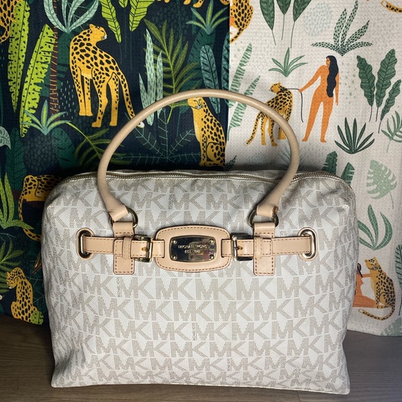 Michael Kors HAMILTON WEEKENDER CARRY ON LUGGAGE🧳 - Picture 3 of 5